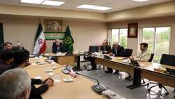 نشست صمیمی رییس سازمان جهاد کشاورزی استان اردبیل با فرزندان شاهد
