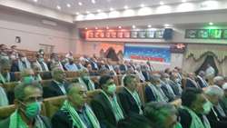 گرامیداشت سوم خرداد و سالروز فتح خرمشهر در سازمان جهادکشاورزی استان اردبیل