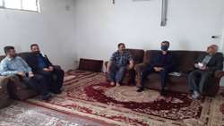 دیدار با  جانباز جهادگر در استان مازندران