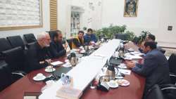 نشست مشترک رئیس اداره پژوهش وحفظ آثار دفاع مقدس با مدیرعامل موزه انقلاب اسلامی