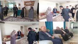 رئیس سازمان جهاد کشاورزی استان کردستان با خانواده شهدای جهادگر استان دیدار کرد