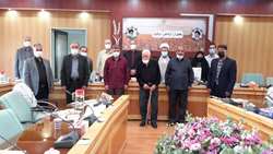 تجلیل از آزادگان در سازمان جهاد کشاورزی استان مرکزی