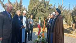 تجدید میثاق با شهید گمنام در استان مرکزی