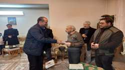 دیدار با جانباز سرافراز سازمان جهاد کشاورزی خراسان رضوی