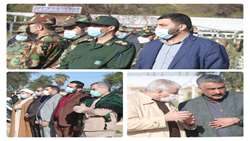 گرامیداشت دهه مبارک فجر در سازمان جهادکشاورزی استان خوزستان