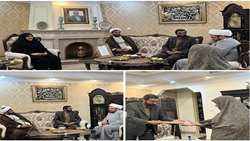 دیدار با خانواده معزز سردار جهادگر علیرضا زواره