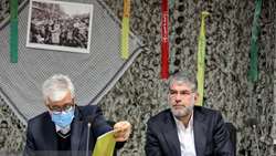 یازدهمین جلسه هیأت امنای بنیاد حفظ آثار و نشر ارزش‌های دفاع مقدس برگزار شد
