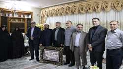 گرامیداشت سالروز بازگشت آزادگان سرافراز سازمان جهادکشاورزی استان سمنان