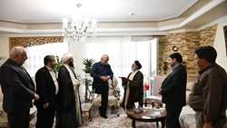 دیدار با جانباز جهادگر در سازمان جهاد کشاورزی آذربایجان شرقی