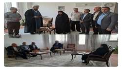 دیدار با خانواده معظم شهید سازمان جهاد کشاورزی استان البرز