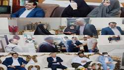 گرامیداشت هفته دولت در سازمان جهاد کشاورزی استان جنوب کرمان