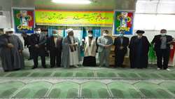 گرامیداشت دهه مبارک فجر در سازمان جهادکشاورزی استان چهارمحال و بختیاری