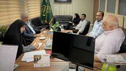 حمایت از تولیدات علمی در راستای ترویج فرهنگ ایثار و شهادت در معاو‌نت فرهنگی