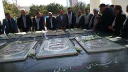 میهمانی لاله ها و بزرگداشت هفته دفاع مقدس در سازمان جهادکشاورزی استان قم