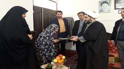 گرامیداشت دهه فجر در سازمان جهادکشاورزی استان آذربایجان غربی