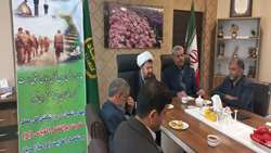گرامیداشت روز جانباز در سازمان جهاد کشاورزی استان مرکزی