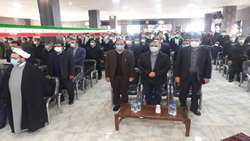 گرامیداشت دهه مبارک فجر در سازمان جهاد کشاورزی استان مرکزی