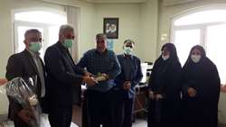گرامیداشت روز جانباز در سازمان جهادکشاورزی استان مرکزی
