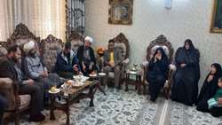 دیدار با خانواده معظم شهدا و ایثارگران در سازمان جهاد کشاورزی استان همدان