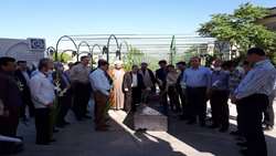 تجدید میثاق با شهدای جهادگر استان همدان