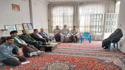 دیدار با خانواده معظم شهدا و جانبازان سرافراز سازمان جهاد کشاورزی استان یزد