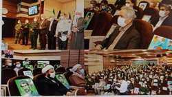 گرامیداشت هفته دفاع مقدس در سازمان جهادکشاورزی استان کردستان
