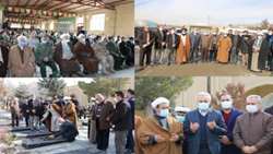 گرامیداشت دهه مبارک فجر در سازمان جهادکشاورزی استان کردستان