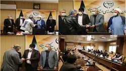 گرامیداشت هفته بسیج در سازمان جهادکشاورزی استان کردستان