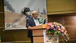 مشاور وزیر در امور ایثارگران در « سی امین گردهمایی فرماندهان مهندسی رزمی جنگ جهاد»