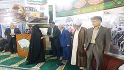 گرامیداشت هفته دفاع مقدس در سازمان جهاد کشاورزی استان گلستان
