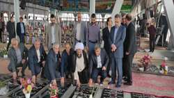 گرامیداشت هفته جهاد کشاورزی در سازمان جهاد کشاورزی استان گیلان