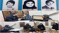 دیدار با خانواده معظم شهدای وزارت جهاد کشاورزی