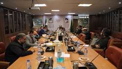 اولین نشست کمیته مرکزی احراز رزمندگان پشتیبانی و مهندسی جنگ جهاد وزارت جهادکشاورزی تشکیل شد