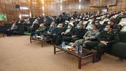 پنجمین یادواره شهدای عملیات غرورآفرین کربلای پنج در سازمان جهادکشاورزی استان مرکزی