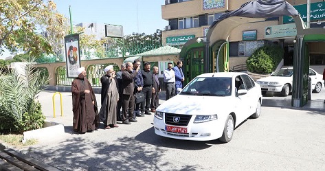 اعزام کاروان جهادکشاورزی به آستان حریم رضوی