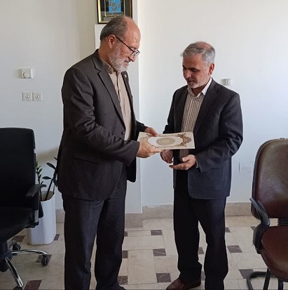 دیدار و تجلیل از آزاده سرافراز سازمان در آستانه سالروز ورود آزادگان به میهن اسلامی استان خراسان جنوبی