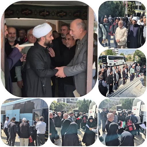 اعزام کاروان خدمت‌رسانی سازمان جهاد کشاورزی استان مرکزی به کربلای معلی ‌