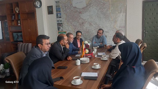برگزاری جلسه هماهنگی و برنامه‌ریزی هفته دفاع مقدس 